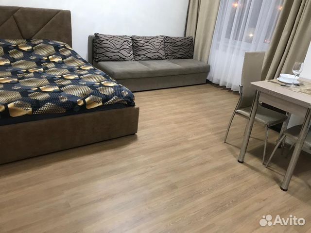 

1-к. квартира, 30 м², 2 кровати