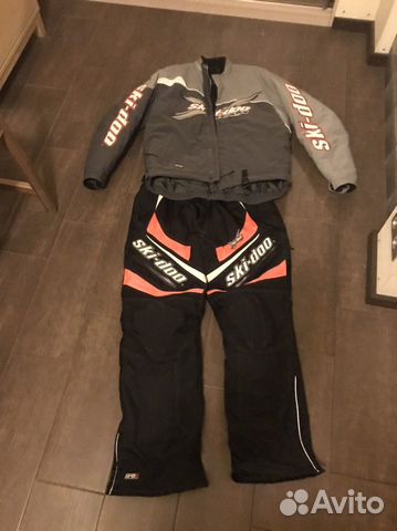 Костюм для снегохода