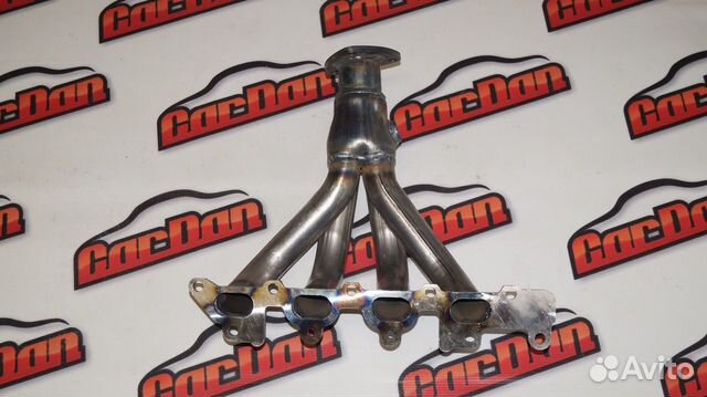 Вставка для замены катализатора Opel Astra G Z18XE