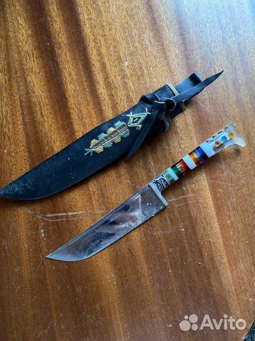 Узбекский нож пчак