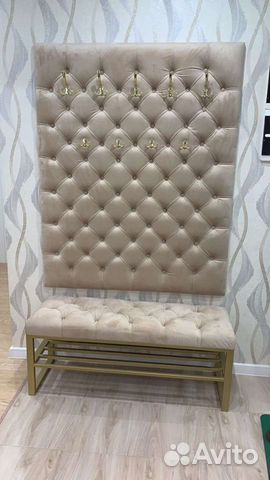 Прихожая в каретной стяжке