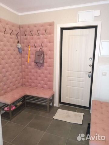 Стеновая панель (прихожая) с каретной стяжкой