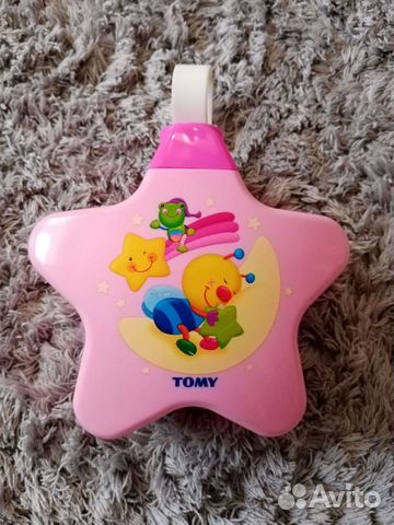 Детский ночник проектор с колыбельными мелодиями