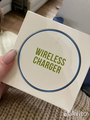 Беспроводное зарядное устпойство wireless charger