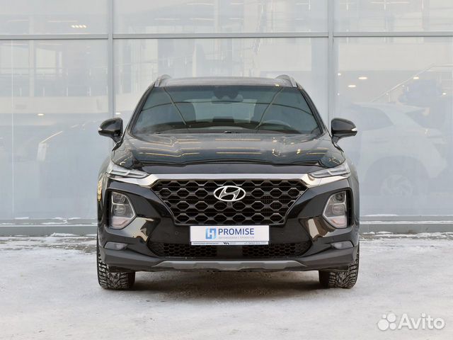 Hyundai Santa Fe 2.2 AT, 2019, 96 309 км