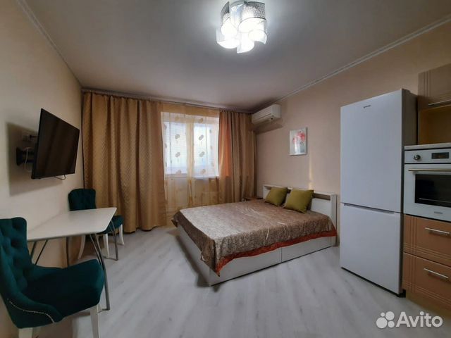 

Квартира-студия, 31 м², 1 кровать