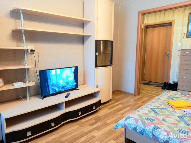 

1-к. квартира, 37 м², 2 кровати