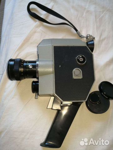Кинокамера кварц СССР