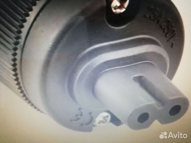 Сетевой HI-END аудио кабель 1. 5м