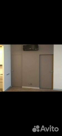 Двери скрытого монтажа 