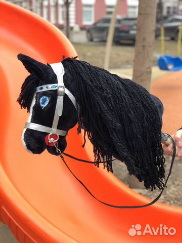 Хоббихорс. Лошадь на палке