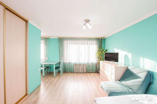 

Квартира-студия, 31 м², 1 кровать