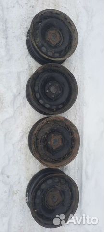 Диски штампованные