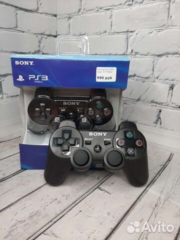 Геймпады для PS3
