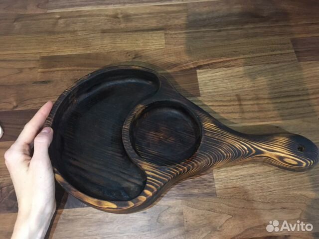 Менажница деревянная