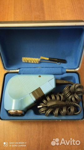 Бритва электрическая СССР Харьков, рабочая