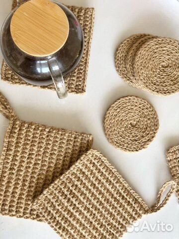 Подставки под кружку, под горячее, под свечи