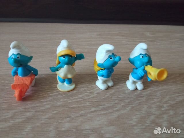 Игрушки из киндера 90х. Сборка. Разное