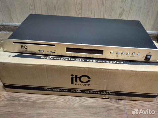 ITC escort T-6221 Проигрыватель компакт-дисков