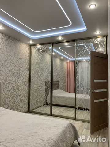 

2-к. квартира, 56,5 м², 2 кровати
