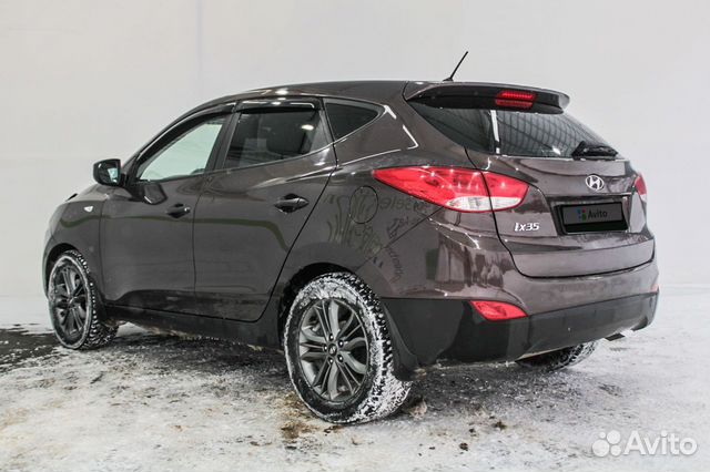 Hyundai ix35 2.0 МТ, 2014, 115 000 км