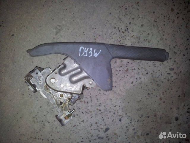 Рычаг стояночного тормоза Mazda Demio