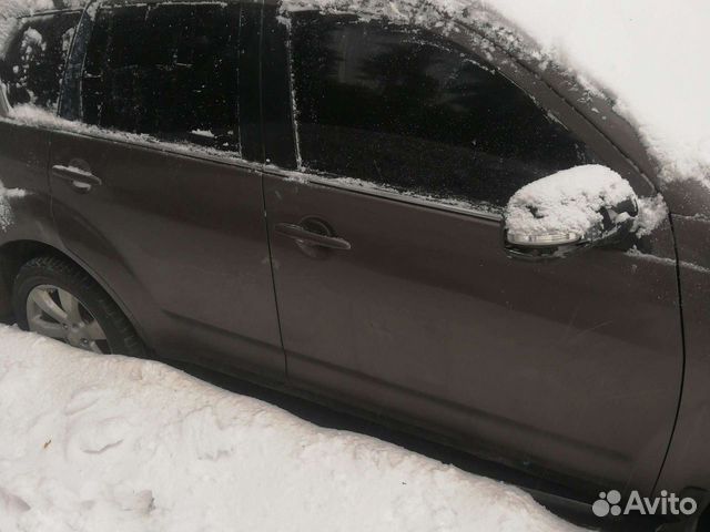 Дверь передняя правая на митсубиси аутлендер хл 20