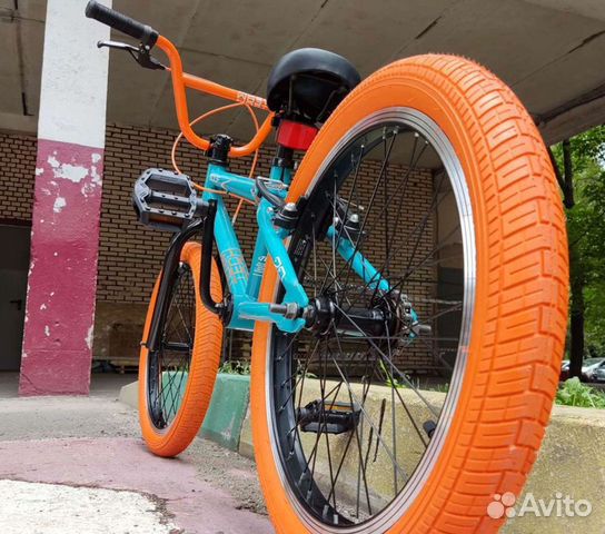 BMX с Пегами. Новый