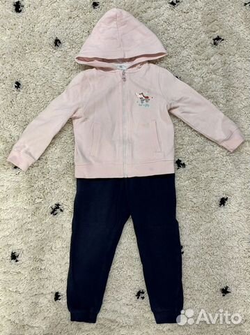 Спортивный костюм la redoute 4 года