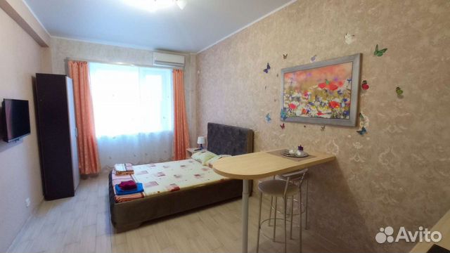 

1-к. квартира, 28 м², 1 кровать
