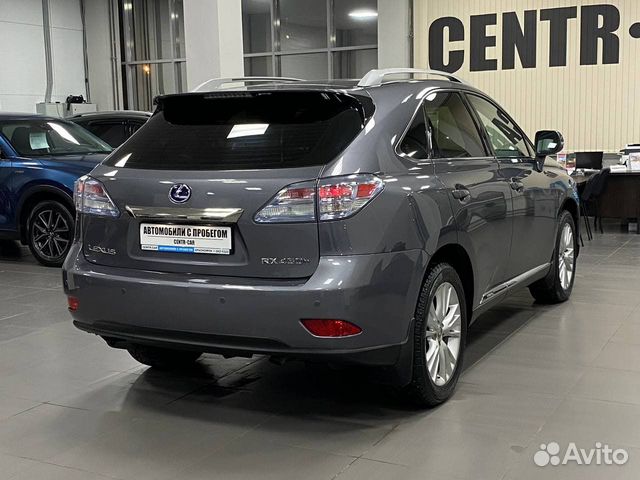 Lexus RX 3.5 CVT, 2012, 193 000 км