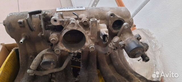 Дроссельная заслонка 1G-FE Toyota Mark 2 GX80