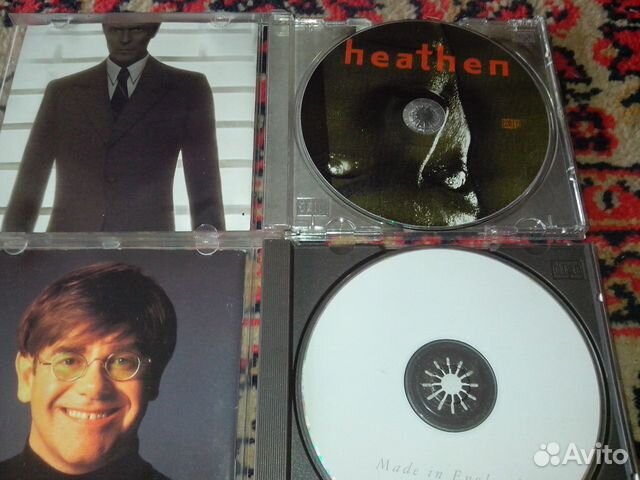 Музыка на компакт-дисках