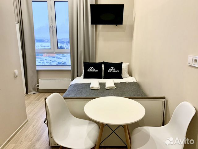 

Квартира-студия, 20 м², 1 кровать