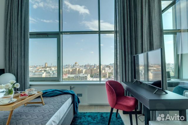 

1-к. квартира, 55 м², 12/26 эт.