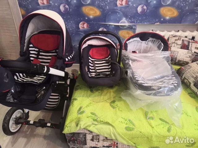 Коляска eclipse 3 в 1