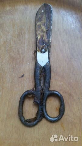 Ножницы СССР ножы.Шинковка