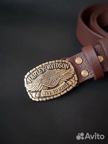 Ремень мужской «Harley-Davidson»