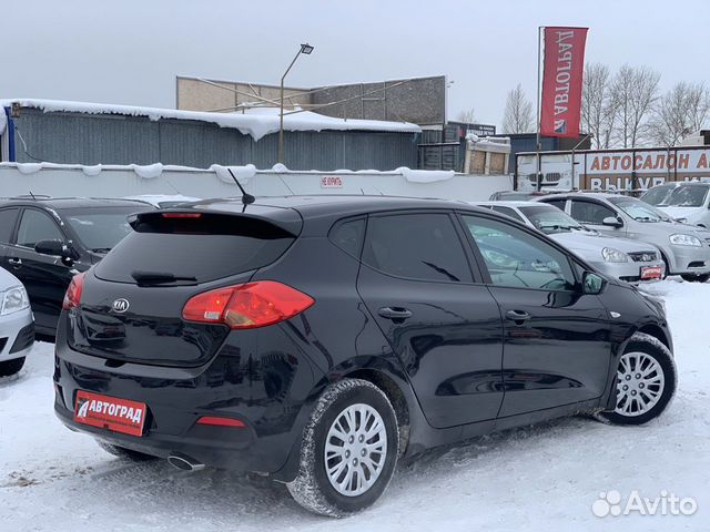 Kia Ceed 1.4 МТ, 2013, 121 000 км