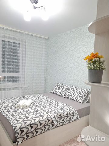 

2-к. квартира, 63 м², 2 кровати