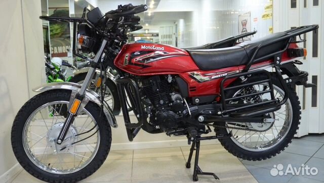 Мотоцикл Motoland forester lite 200 в кредит