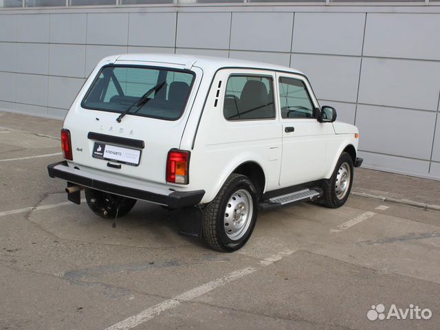 LADA 4x4 (Нива) 1.7 МТ, 2018, 57 000 км