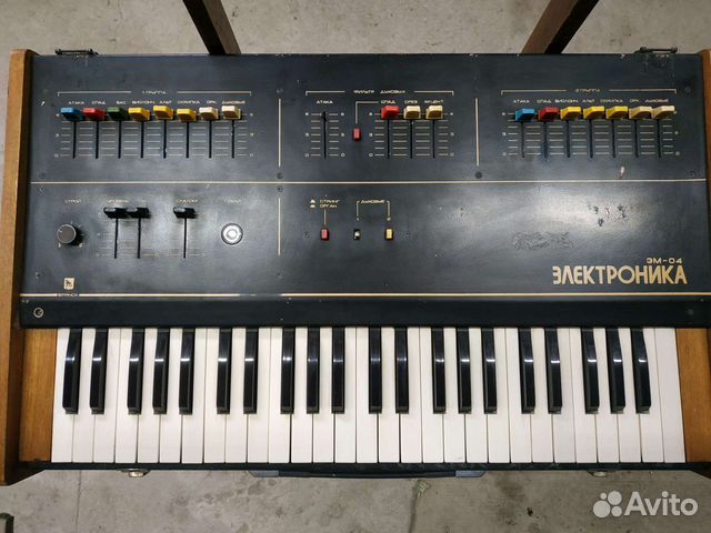 Советский синтезатор Электроника эм-04