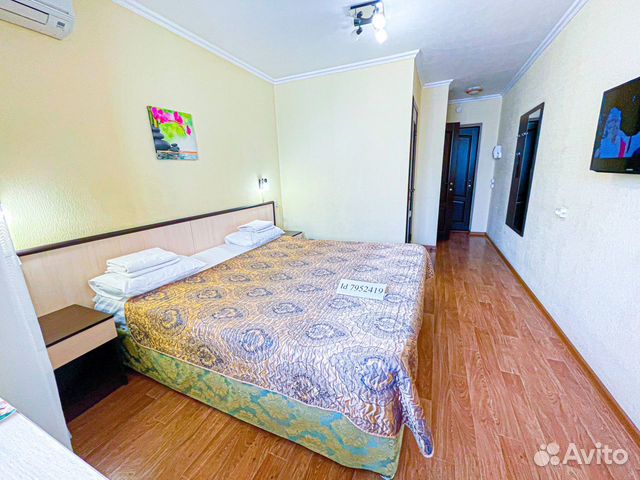 

Квартира-студия, 25 м², 1 кровать