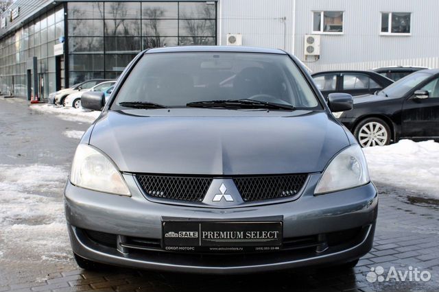 Mitsubishi Lancer 1.6 МТ, 2007, 206 000 км