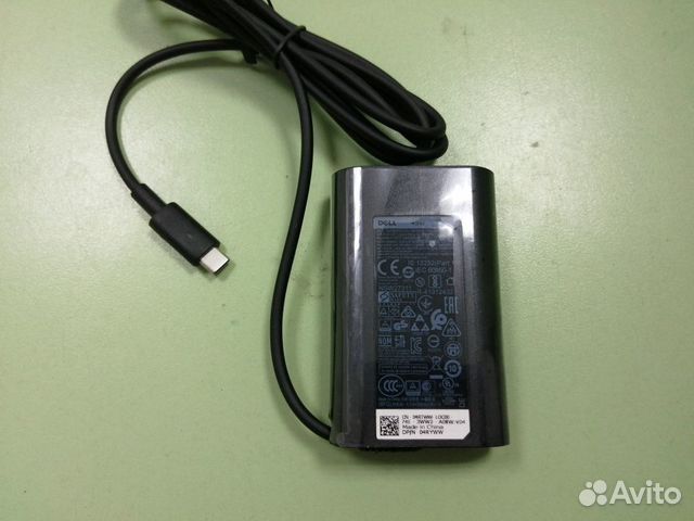 Зарядка для ноутбука Dell 45W Type-C 5/20V-2/2.25A