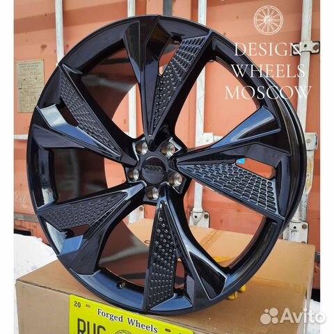 Кованые диски R22 на Audi A7 RS7 Q7 Q8