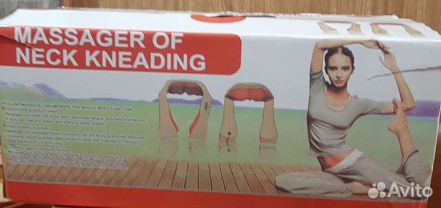 Массажер для шеи и спины