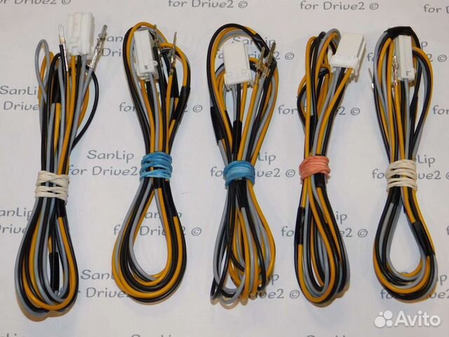 Проводка кнопки цз в водительской двери Lacetti