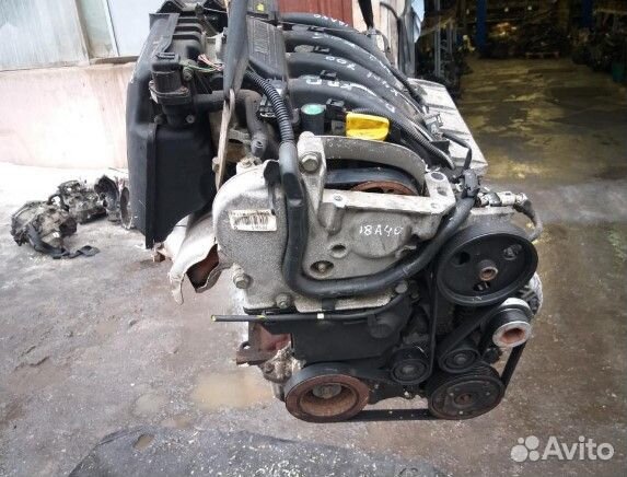Двигатель Renault Scenic 2001 K4M700 1.6 бензин